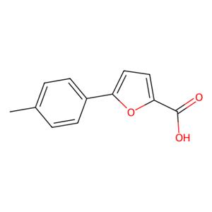 5-(4-甲基苯基)-2-糠酸,5-(4-Methylphenyl)-2-furoic acid