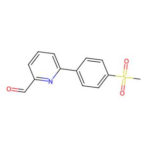 aladdin 阿拉丁 M469730 6-[4-(甲基磺酰基)苯基]-2-吡啶甲醛 834884-84-3 97%