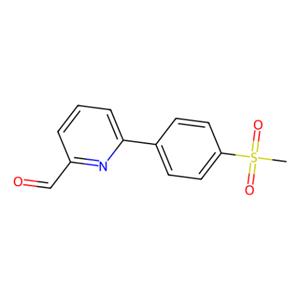 6-[4-(甲基磺酰基)苯基]-2-吡啶甲醛,6-[4-(Methylsulfonyl)phenyl]-2-pyridinecarboxaldehyde