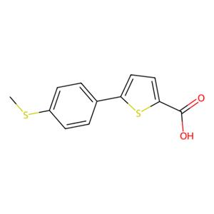 5-[4-(甲硫基)苯基]噻吩-2-羧酸,5-[4-(Methylthio)phenyl]thiophene-2-carboxylic acid