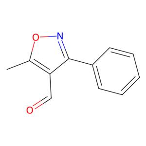 aladdin 阿拉丁 M469800 5-甲基-3-苯基异恶唑-4-甲醛 87967-95-1 97%