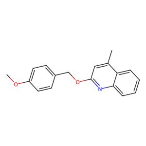 aladdin 阿拉丁 M469882 2-(4-甲氧基苄氧基)-4-甲基喹啉 937184-70-8 97%