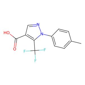 aladdin 阿拉丁 M469925 1-(4-甲基苯基)-5-(三氟甲基)-1H-吡唑-4-羧酸 98534-84-0 97%