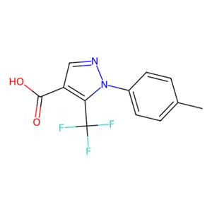 1-(4-甲基苯基)-5-(三氟甲基)-1H-吡唑-4-羧酸,1-(4-Methylphenyl)-5-(trifluoromethyl)-1H-pyrazole-4-carboxylic acid