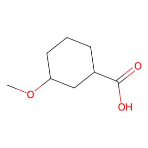 aladdin 阿拉丁 M469936 3-甲氧基环己烷甲酸，顺式和反式的混合物 99799-10-7 97%