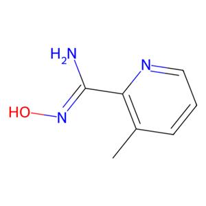 aladdin 阿拉丁 M471764 3-甲基吡啶-2-carbox氨基肟 690632-33-8 97%,试剂级