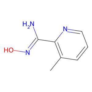 3-甲基吡啶-2-carbox氨基肟,3-Methylpyridine-2-carboxamidoxime