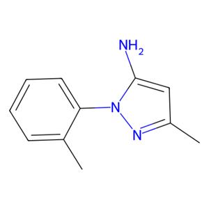 aladdin 阿拉丁 M472670 3-甲基-1-(2-甲基苯基)-1H-吡唑-5-胺 91331-68-9 98%