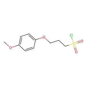 aladdin 阿拉丁 M472783 3-(4-甲氧基苯氧基)-1-丙磺酰氯 118943-25-2 98%