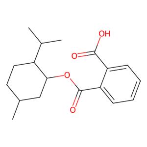 aladdin 阿拉丁 M474298 (-)-单-(1R)-邻苯二甲酸甲酯 33744-74-0 99%