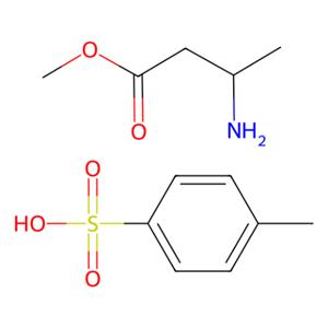 aladdin 阿拉丁 M475329 (R)-3-氨基丁酸甲酯对-甲苯磺酸盐 409081-18-1 ChiPros,≥97.5%（GC）