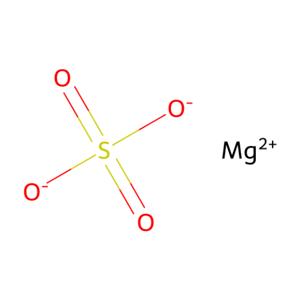 aladdin 阿拉丁 M475695 硫酸镁水合物 22189-08-8 puriss., dried, 99.0-101.0% MgSO? basis (按干物质计算)