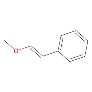 aladdin 阿拉丁 M477027 β-甲氧基苯乙烯，顺式和反式的混合物 4747-15-3 工业级,  90%