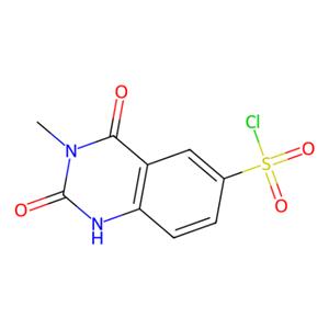 aladdin 阿拉丁 M478632 3-甲基-2,4-二氧-1,2,3,4-四氢-6-喹唑啉磺酰氯 1206117-96-5 试剂级
