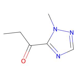 aladdin 阿拉丁 M478716 1-(1-甲基-1H-1,2,4-三唑-5-基)-1-丙酮 153334-14-6 试剂级