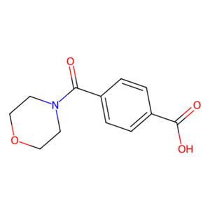 aladdin 阿拉丁 M478730 4-(4-吗啉基羰基)苯甲酸 160816-43-3 试剂级