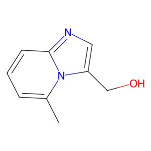 aladdin 阿拉丁 M478757 (5-甲基咪唑并[1,2-a]吡啶-3-基)甲醇 178488-39-6 试剂级