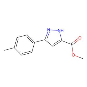 3-p-甲苯基-1H-吡唑-5-羧酸叔丁酯 甲酯,Methyl 3-p-tolyl-1H-pyrazole-5-carboxylate