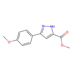 aladdin 阿拉丁 M478785 3-(4-甲氧基苯基)-1H-吡唑-5-羧酸甲酯 192701-83-0 试剂级