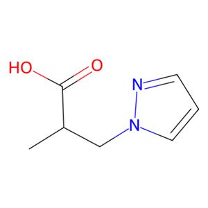 aladdin 阿拉丁 M478793 2-甲基-3-(1H-吡唑-1-基)丙酸 197094-12-5 试剂级