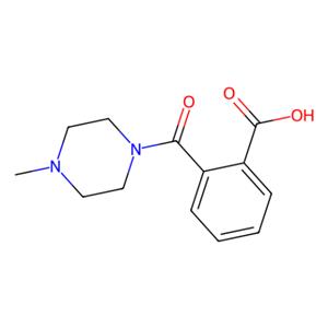 aladdin 阿拉丁 M478810 2-[(4-甲基哌嗪-1-基)羰基]苯甲酸 20320-46-1 试剂级