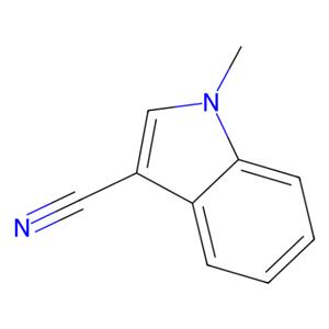 1-甲基-1H-吲哚-3-碳腈,1-Methyl-1H-indole-3-carbonitrile