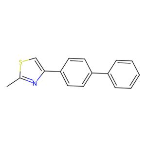 aladdin 阿拉丁 M478881 2-甲基-4-(4-联苯)噻唑 24864-19-5 试剂级