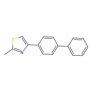 2-甲基-4-(4-联苯)噻唑,2-Methyl-4-(4-biphenyl)thiazole