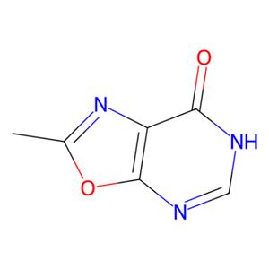 aladdin 阿拉丁 M478918 2-甲基[1,3]恶唑并[5,4-d]嘧啶-7(6H)-one 27433-55-2 试剂级