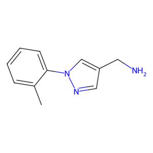 1-[1-(2-甲基苯基)-1H-吡唑-4-基]甲胺,1-[1-(2-Methylphenyl)-1H-pyrazol-4-yl]methanamine