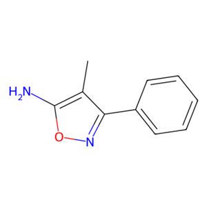 4-甲基-3-苯基异恶唑-5-胺,4-Methyl-3-phenylisoxazol-5-amine