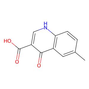 6-甲基-4-氧代-1,4-二氫喹啉-3-羧酸,6-Methyl-4-oxo-1,4-dihydroquinoline-3-carboxylic acid