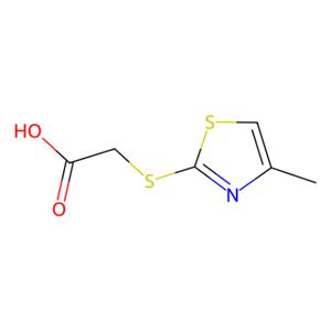 aladdin 阿拉丁 M479190 [(4-甲基-1,3-噻唑-2-基)硫代]乙酸 5685-17-6 试剂级