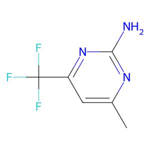 4-甲基-6-(三氟甲基)-2-嘧啶胺,4-Methyl-6-(trifluoromethyl)-2-pyrimidinamine