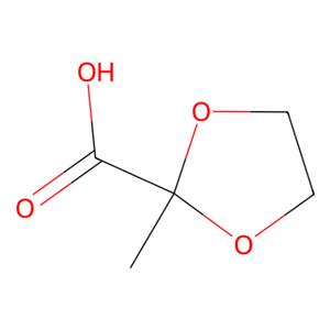 2-甲基-1,3-二氧戊环-2-羧酸,2-Methyl-1,3-dioxolane-2-carboxylic acid