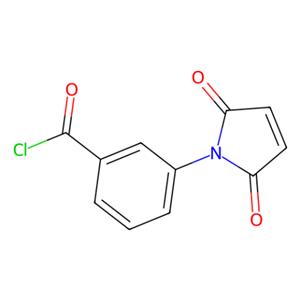 3-马来酰亚胺苯甲酰氯,3-maleimidobenzoic acid chloride