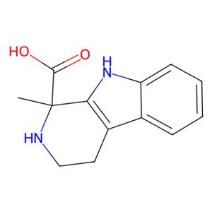 1-甲基-2,3,4,9-四氢-1H-β-咔啉-1-羧酸,1-Methyl-2,3,4,9-tetrahydro-1H-β-carboline-1-carboxylic acid