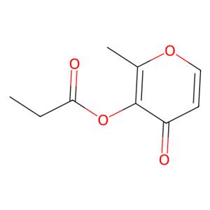 2-甲基-4-氧代-4H-吡喃-3-基 propionate,2-Methyl-4-oxo-4H-pyran-3-yl propionate