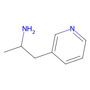 (1-甲基-2-吡啶-3-基乙基)胺,(1-Methyl-2-pyridin-3-ylethyl)amine