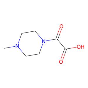 aladdin 阿拉丁 M479399 2-(4-甲基-piperazin-1-基)-2-氧代-乙酸 717904-36-4 试剂级