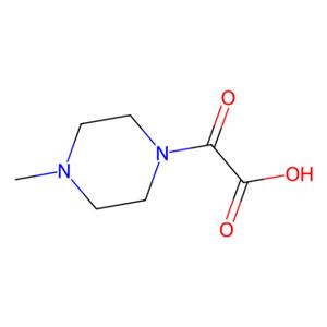 2-(4-甲基-piperazin-1-基)-2-氧代-乙酸,2-(4-methyl-piperazin-1-yl)-2-oxo-acetic acid