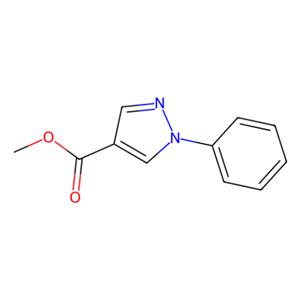 aladdin 阿拉丁 M479401 1-苯基-1H-吡唑-4-羧酸甲酯 7188-96-7 试剂级