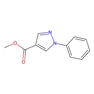 1-苯基-1H-吡唑-4-羧酸甲酯,Methyl 1-phenyl-1H-pyrazole-4-carboxylate