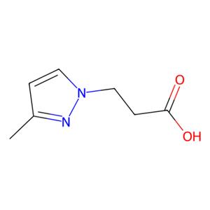 aladdin 阿拉丁 M479403 3-(3-甲基-1H-吡唑-1-基)丙酸 72145-00-7 试剂级