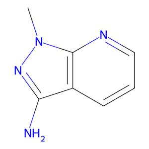 aladdin 阿拉丁 M479407 1-甲基-1H-吡唑并[3,4-b]吡啶-3-基胺 72583-83-6 试剂级