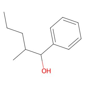2-甲基-1-苯基-1-戊醇,2-methyl-1-phenyl-1-pentanol