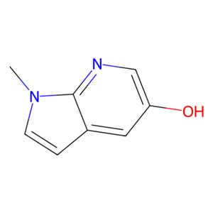 1-甲基-1H-吡咯[2,3-b]吡啶-5-醇,1-Methyl-1H-pyrrolo[2,3-b]pyridin-5-ol