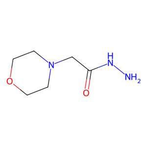2-吗啉-4-基acetohydrazide,2-Morpholin-4-ylacetohydrazide