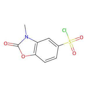 aladdin 阿拉丁 M479501 3-甲基-2-氧代-2,3-二氢-1,3-苯并恶唑-5-磺酰氯 78633-42-8 试剂级