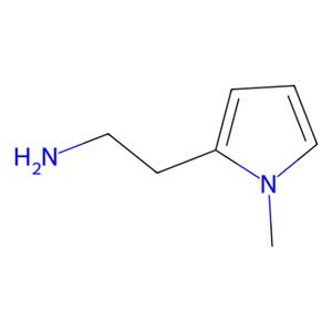 aladdin 阿拉丁 M479537 2-(1-甲基-1H-吡咯-2-基)乙胺 83732-75-6 试剂级